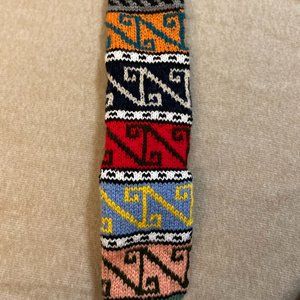 HAND KNITTED SOCKS Christmas Gift For Loved Ones Warm Soft Hand-Made Super Cool